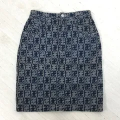 EVISU エヴィス エビス  EVISU JEANS DONNA ドンナ デニム スカート カモメ サイズ 38 レディース