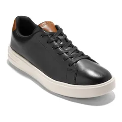 コールハーン メンズ シューズ スニーカー Cole Haan Grand Court Mensneakers Black Ivory アイボリー