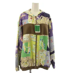 フラボア FRAPBOIS ジャケット 上着 1 マルチカラー 総柄 ジップアップ 長袖 /JP