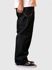 新品同様キムタク同型同色 HTC×Dickies874 Wチェーンスタッズパンツ