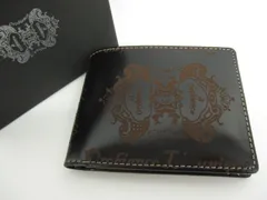 未使用 Orobianco オロビアンコ アルチザン 二つ折り 財布 黒系 箱付 MF008-0216-4のサムネイル