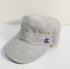 【USED中古品】 Champion チャンピオン ワークキャップ 帽子 ハット 刺繍 フォロー割