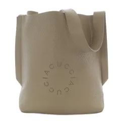 イアクッチ IACUCCI GUSCIO レザー ワンショルダーバッグ ショルダーバッグ ベージュ /YO33