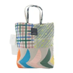 ミナペルホネン mina perhonen toast bag トートバッグ ハンドバッグ マルチカラー /YO5