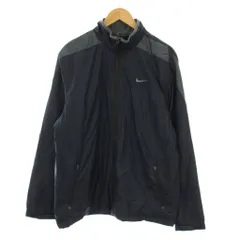 ナイキ NIKE ジャケット ジップアップ アウター XL 紺 ネイビー 切り替えデザイン 383080-475 /YM ■MA