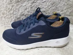 270 SKECHERS スケッチャーズ ゴーウォーク5 ネイビー スニーカー 中古 靴