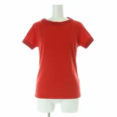 オールドイングランド OLD ENGLAND リブ切替Tシャツ カットソー 半袖 36 S 赤 レッド /AT ■OSのサムネイル