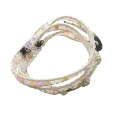 チャン ルー CHAN LUU 3連 ブレスレット 白 ホワイト