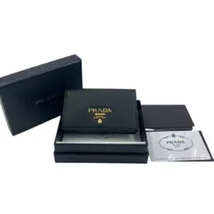 PRADA　プラダ　サフィアーノ　レザー　カードケース　名刺入れ