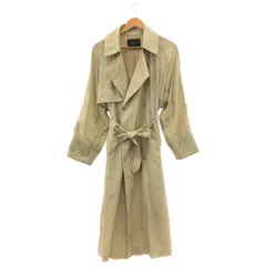 FRAMeWORK (フレームワーク) 綿麻ポプリンコート ベージュ 38