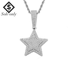 Sole only スターモチーフ ペンダントトップ シルバー 希少 - メルカリ