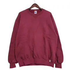 【中古品】 RUSSELL ラッセル BLANK SWEAT SHIRT ブランク スウェットシャツ USA製 トレーナー 長袖 トップス 【146-260216-as-15-izu】