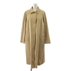 バーバリー ロンドン BURBERRY LONDON ステンカラーコート ロング丈 アウター 40 ベージュ /AN74