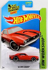 ホットウィール 2018 COPO カマロ SS ・チケットカー - メルカリ