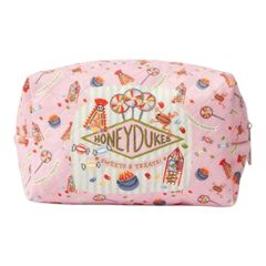 HARRY POTTER HONEY DUKES 해리 포터 허니 듀크스 파우치 핑크 백미 콩 조미 초콜릿 메이크업 파우치 코스메 파우치 화장 파우치 멀티 파우치 귀여운 선물 선물 해외 제품 잡화