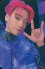 ATEEZ THE WORLD EP.FIN : WILL SAN トレーディングカード