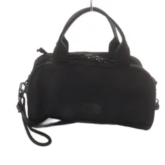 ザノースフェイス ホワイトレーベル THE NORTH FACE WHITE LABEL BONNEY BOWLING BAG S バッグ トートバッグ ショルダーバッグ 2way 斜め掛け ナイロン ブラック NN2PR09J /YO28