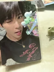 NCT(エヌシーティー)ウィッシュ シオン EVER WIND AND WISH コンテナ トレカ