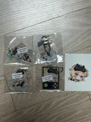 天城 燐音 COMPOSE キーホルダー ステッカー セット