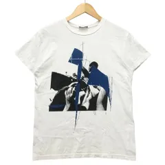 DIOR ディオール プリント 半袖Ｔシャツ ホワイト サイズS 正規品 / 40945
