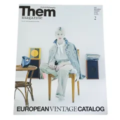 2026年最新】THEM magazine euroの人気アイテム - メルカリ