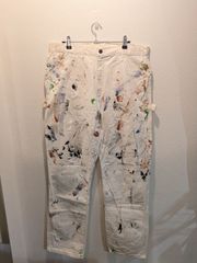 Dickies ペインターパンツ ペンキ汚れ リアルワーク - メルカリ