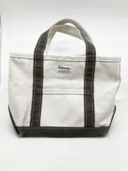 ORCIVAL オーシバル  キャンバス   トート バッグ sizeM/白■■レディース