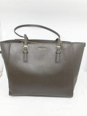 CHARLES & KEITH トートバッグ ダークモス - メルカリ