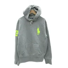 ポロ バイ ラルフローレン Polo by Ralph Lauren パーカー プルオーバー S グレー 裏起毛 ビックポニー 1279023 /SM21 ■GY61