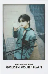 ATEEZ POPUP WOO YOUNG GOLDEN HOUR : Part.1 購入特典