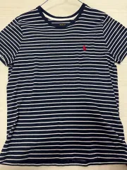 ポロラルフローレン ストライプ 半袖Tシャツ