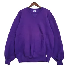 【中古品】 RUSSELL ラッセル BLANK SWEAT SHIRT ブランク スウェットシャツ USA製 トレーナー 長袖 トップス 【146-260216-as-16-izu】
