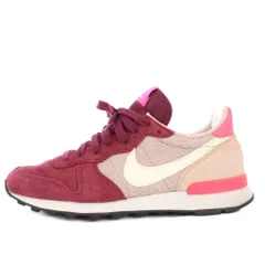 ナイキ NIKE INTERNATIONALIST スニーカー シューズ スエード US6.5 ボルドー 629684-603 /TK