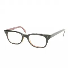 ポールスミス PAUL SMITH 眼鏡 49 黒 ブラック 赤 レッド PS-205 /MN5 ■GY11のサムネイル