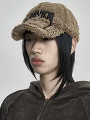 【AJOBYAJO】Arch Logo Fleece Cap