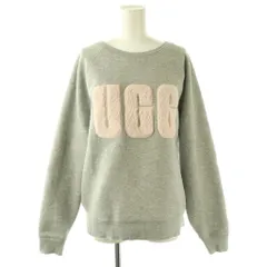 アグ UGG ロゴスウェット トレーナー 長袖 裏起毛 コットン M グレー 1123718 /NR ■OSのサムネイル