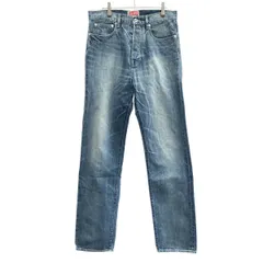 KENZO ケンゾー 24SS ストレートデニムパンツ FE55DP3316I7 インディゴ 29のサムネイル