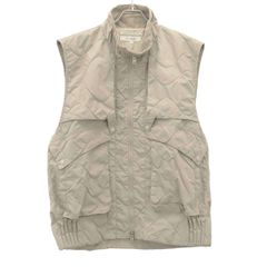 HIKER PUFF VEST COTTON TYPEWRITER - メルカリ