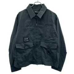 UNDER COVER アンダーカバー 24SS NyツイルパッカリングZIPブルゾン UC1D4203-2 カーキ系 3のサムネイル