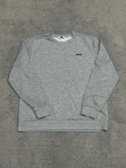(105) FILA フィラ スウェット グレー