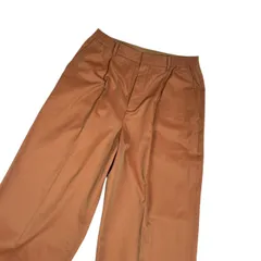 MACKINTOSH LONDON マッキントッシュ Gabardine 19 タック ワイドパンツ 40/ブラウン系 玉蟲系 三陽商会のサムネイル