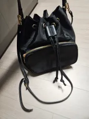 ブラック バケット バッグ