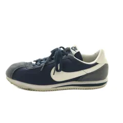 ナイキ NIKE CORTEZ BASIC NYLON スニーカー  シューズ US9.5 青 ブルー 317249-413 /AQ ■OS