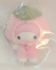 サンリオ ちびっとも シークレットキーホルダー 和菓子 マイメロディ（桜餅） 2025年