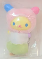 サンリオ ちびっとも シークレットキーホルダー 和菓子 ウサハナ（3色団子） 2025年