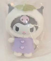 サンリオ ちびっとも シークレットキーホルダー 和菓子 クロミ（かしわ餅） 2025年