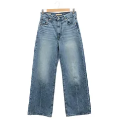 Levi’s (リーバイス) RIBCAGE WIDE LEG ブルー W26 L30