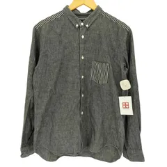 コムデギャルソンオムプリュス COMME des GARCONS HOMME PLUS 11aw Decadence デカダンス期 製品染め ボーダー切替 シャツ  メンズ JPN：S 