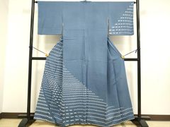 撫松庵 着てみてわかる グラデーション柄 セオα 浴衣 単衣 美品 - メルカリ