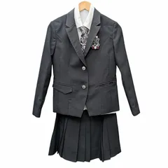 22 美品 CUTIE RIBBON 6701-2591 セットアップ フォーマルスーツ 中学受験 学校説明会 発表会 結婚式 卒業式 プリーツスカート シャツ
